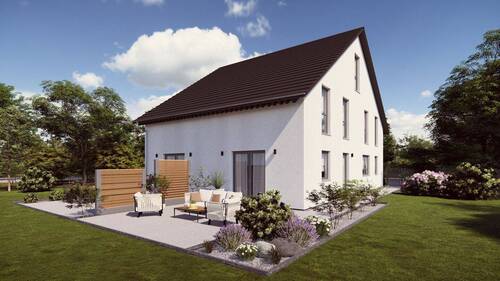 Ansicht Garten - 8 Zimmer Mehrfamilienhaus, Wohnhaus in Zweibrücken