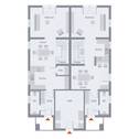 Grundriss Erdgeschoss - Mehrfamilienhaus, Wohnhaus mit 351,10 m² in Zweibrücken zum Kaufen