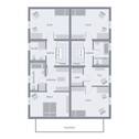 Grundriss Obergeschoss - 