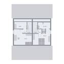 Grundriss Spitzboden - 