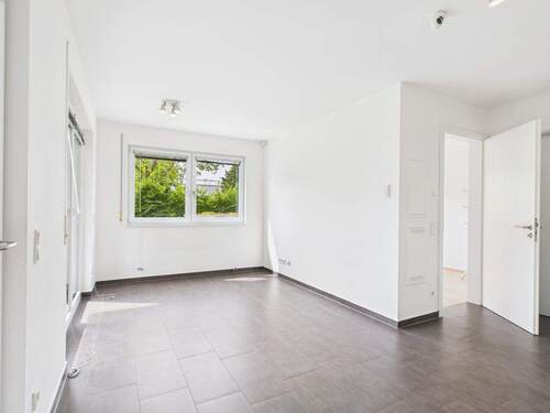 Wohnzimmer - Etagenwohnung mit 37,70 m² in Markt Schwaben zum Kaufen
