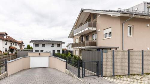 Zufahrt Tiefgarage - 