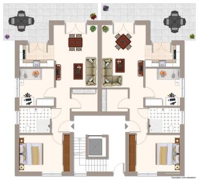Erdgeschoss - 3 Zimmer Etagenwohnung zum Kaufen in Ennigerloh