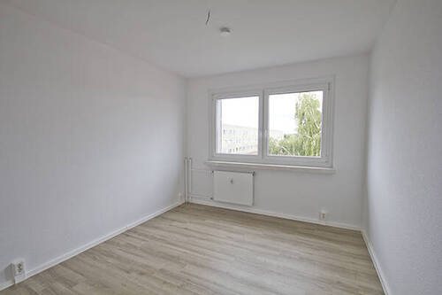 Schlafzimmer - Etagenwohnung mit 64,50 m&sup2; in Halle (Saale) zur Miete