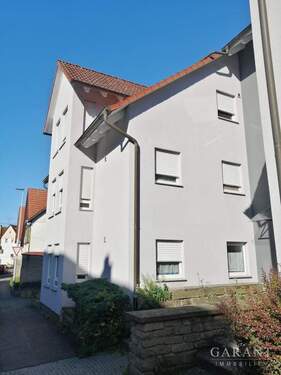 Außenansicht - 2 Zimmer Etagenwohnung in Brackenheim