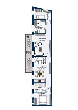 Hinterhaus WEH 2.3 - 