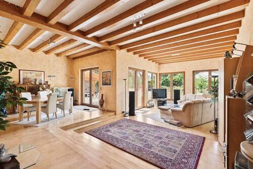 Wohn- und Essbereich mit Gartenzugang - Mehrfamilienhaus, Wohnhaus mit 1,09 m&sup2; in Flonheim zum Kaufen