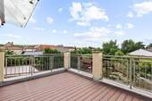 Dachterrasse im Wohnhaus - 