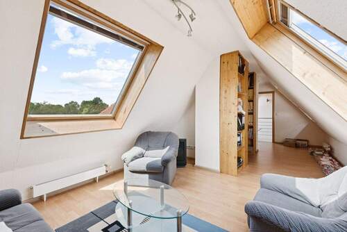 Dachstudio im Wohnhaus - 