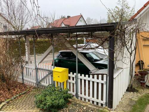 Freitragender Carport - 