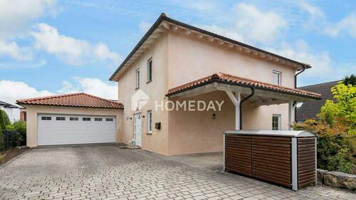 Außenansicht 1 - Ihr neues Zuhause: Exklusives Einfamilienhaus mit Wintergarten und hochwertiger Ausstattung