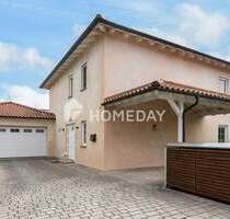 Ihr neues Zuhause: Exklusives Einfamilienhaus mit Wintergarten und hochwertiger Ausstattung - Pohlheim Watzenborn-Steinberg