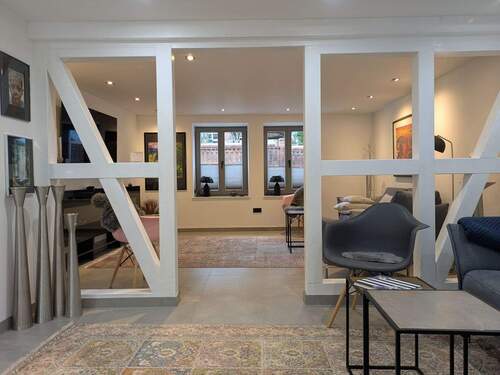 Fachwerkraumteiler - 