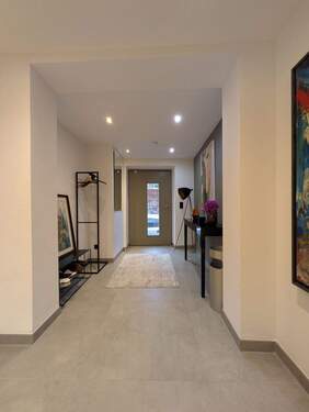 Blickachse Eingangstür - 