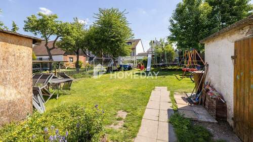 Garten 1 - Einfamilienhaus mit 98,00 m&sup2; in Geisenfeld zum Kaufen