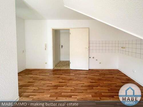 Küche - 2 Zimmer Etagenwohnung in Gersdorf
