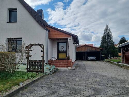 Vorderansicht 2 - Einfamilienhaus zum Kaufen in Bischofswerda