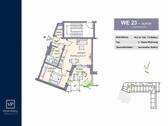 Grundriss WE 23 - 