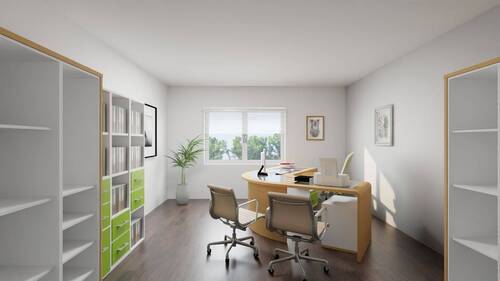 Visualisierung Büro 07 - Büro in Bad Neuenahr-Ahrweiler
