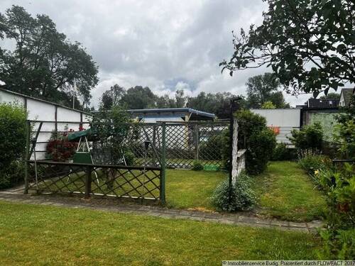 Sitzplatz im Garten - 