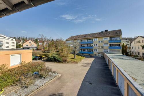 Blick in den Innenhof v. OG - 