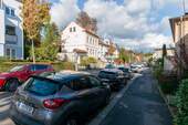 Blick in die Straße - 
