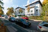 Blick in die Straße - 