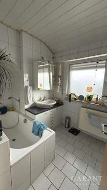 Badezimmer im Anbau - 