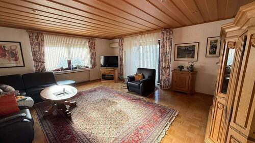 Wohnzimmer - Einfamilienhaus zum Kaufen in Gladbeck