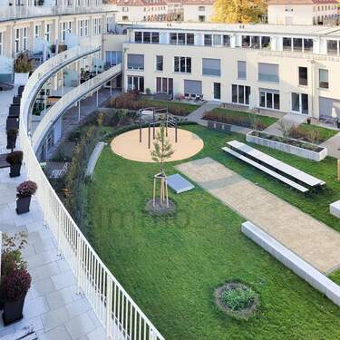 Innenhof Speisehaus - 