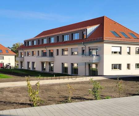 Außenansicht - 2-Zimmer-Wohnung mit EBK und Balkon - bezugsfrei