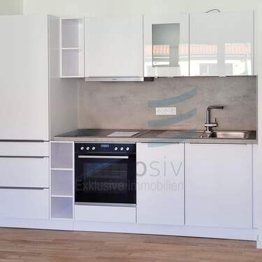 Einbauküche - Etagenwohnung mit 40,60 m&sup2; in Wustermark zum Kaufen