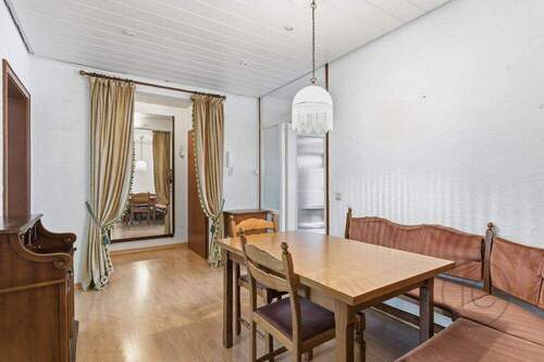 Diele Blick Eingang - 