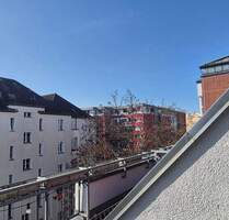 ruhiges Dach Treptower Park Maybachufer Terrasse + Lift, 3 Raum - Berlin Alt-Treptow