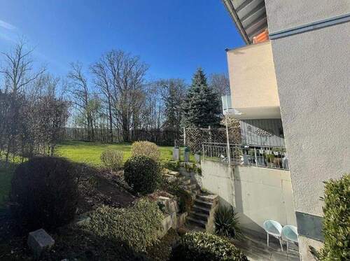 Blick zum Garten,Whg1 - 