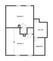 Grundriss Dachgeschoss - 