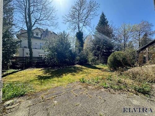 Terrasse und Garten in Süd-Ausrichtung - 