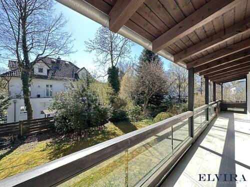 Balkon in Süd-Ausrichtung - 