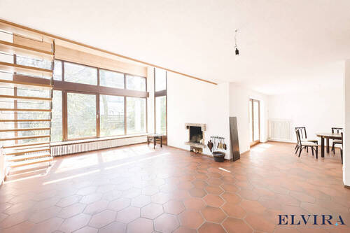 Wohn- und Essbereich - ELVIRA - MünchenSolln, großzügiges Einfamilienhaus mit Südgarten in Bestlage