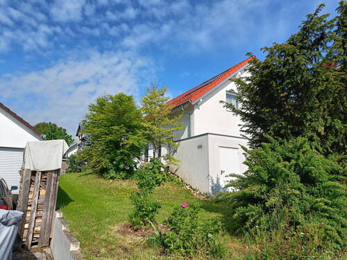 Außen 4 - Einfamilienhaus mit 127,00 m&sup2; in Wiernsheim zur Miete