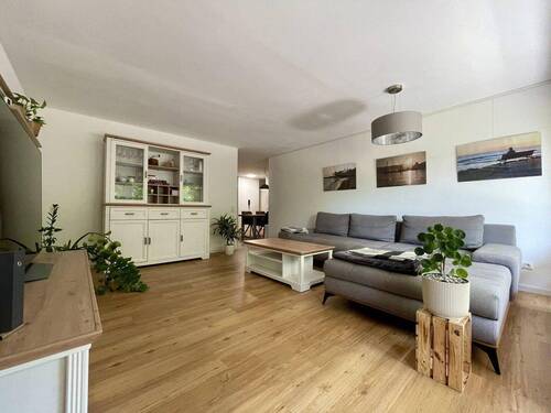 Wohnzimmer - Etagenwohnung mit 92,00 m&sup2; in Ludwigsburg zum Kaufen