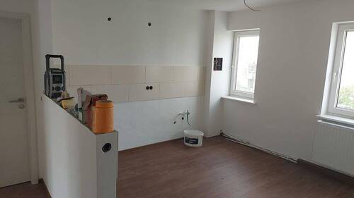 Küche - 4 Zimmer Etagenwohnung zur Miete in Remse