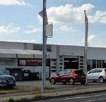 Zentrales Grundstück mit vielfältigen Nutzungsmöglichkeiten! *z.B. Autohaus* - Eisenhüttenstadt