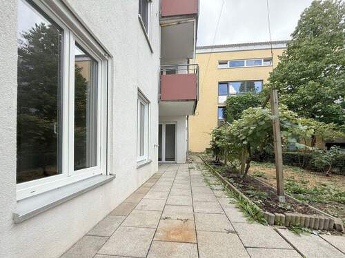 Terrasse - Etagenwohnung mit 99,20 m&sup2; in Hechingen zum Kaufen