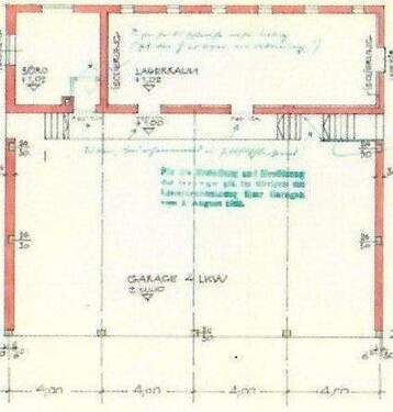 Betriebsgebäude - ohne Gewähr - 