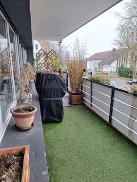 Balkon - 5 Zimmer Etagenwohnung zum Kaufen in Dortmund