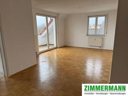 Wohn-/Esszimmer - 4 Zimmer Etagenwohnung zur Miete in Bischberg