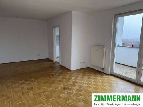 Wohn-/Esszimmer - 4 Zimmer Etagenwohnung in Bischberg