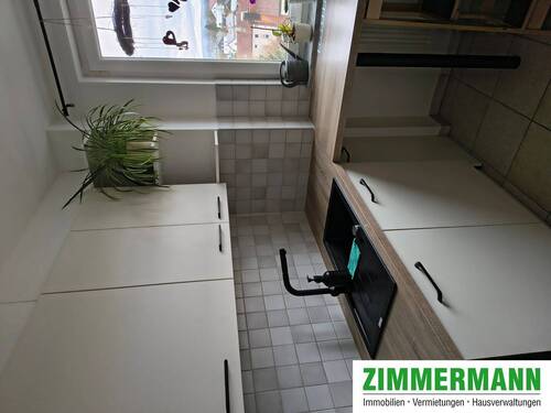 Küche - Etagenwohnung mit 102,00 m&sup2; in Bischberg zur Miete