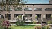 02_BT4 - Außenansicht von Innenhof - 4 Zimmer Mehrfamilienhaus, Wohnhaus zum Kaufen in Augsburg